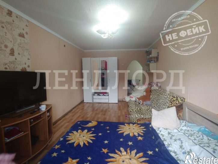 1-комн квартира улица Токарева, 60,  д. 60