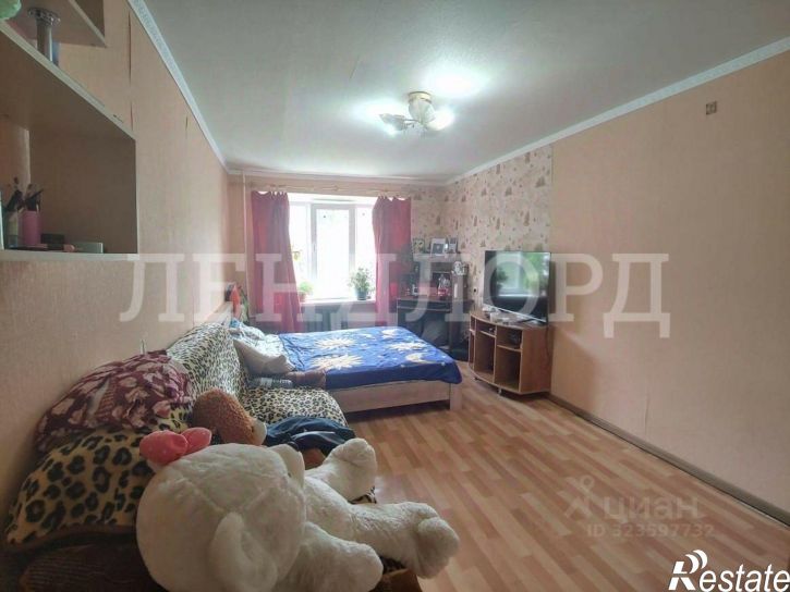 1-комн квартира улица Токарева, 60,  д. 60