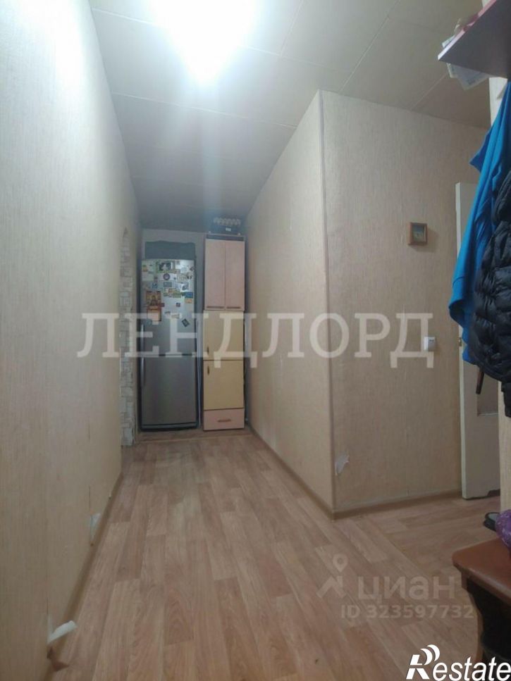 1-комн квартира улица Токарева, 60,  д. 60