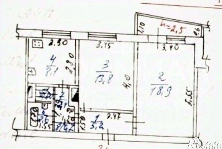 2-комн квартира Баклановский проспект, 130А,  д. 130А
