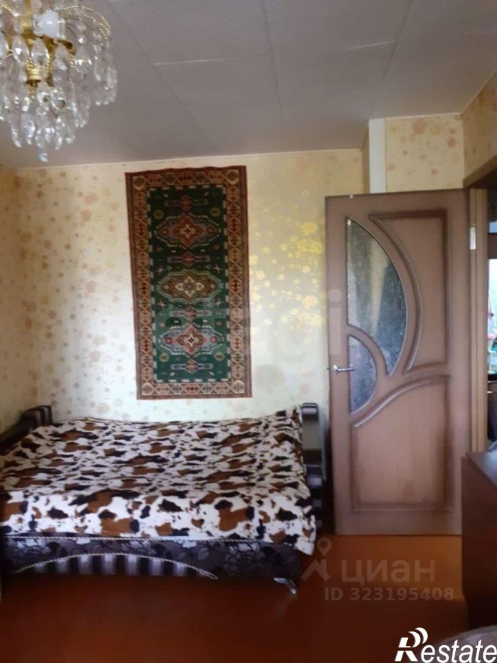 1-комн квартира улица Комарова, 4,  д. 4