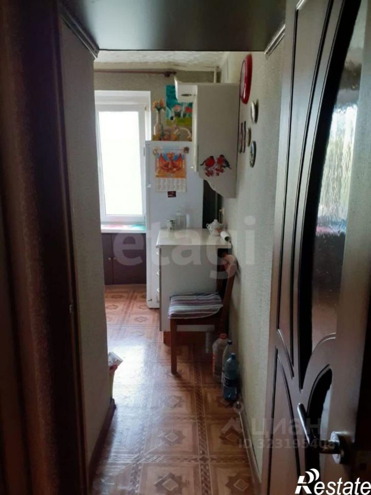 1-комн квартира улица Комарова, 4,  д. 4