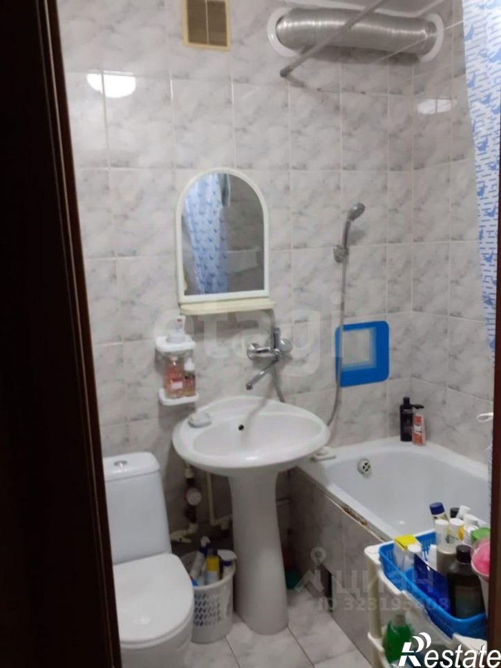 1-комн квартира улица Комарова, 4,  д. 4