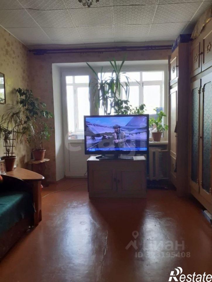 1-комн квартира улица Комарова, 4,  д. 4