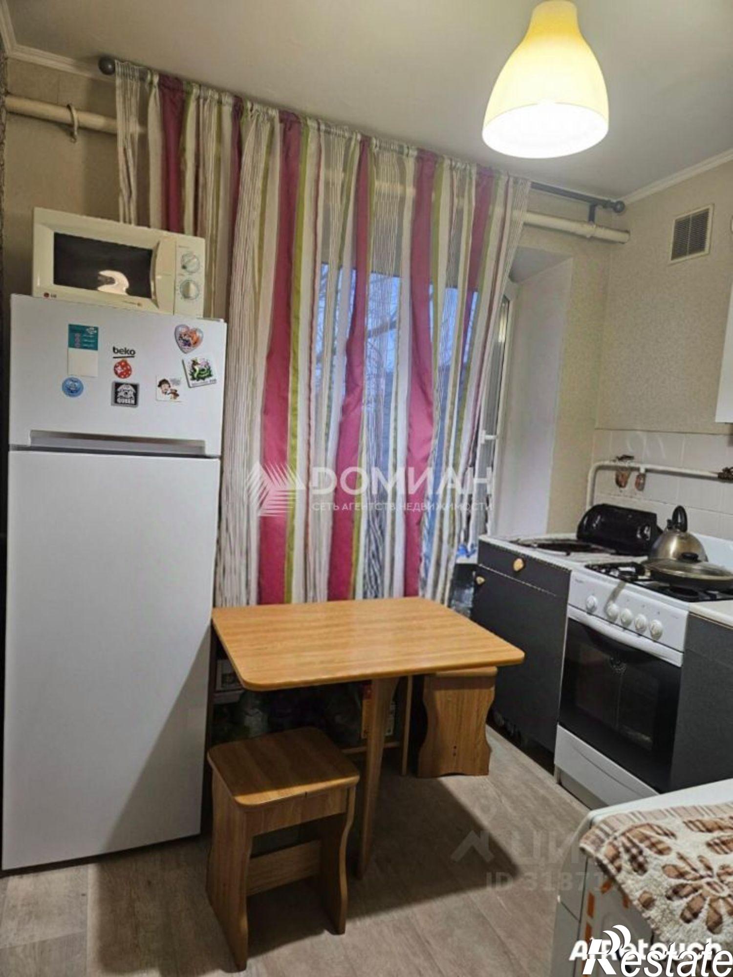 Купить квартиру за 2 799 000 рублей на ул Буденновская, 164