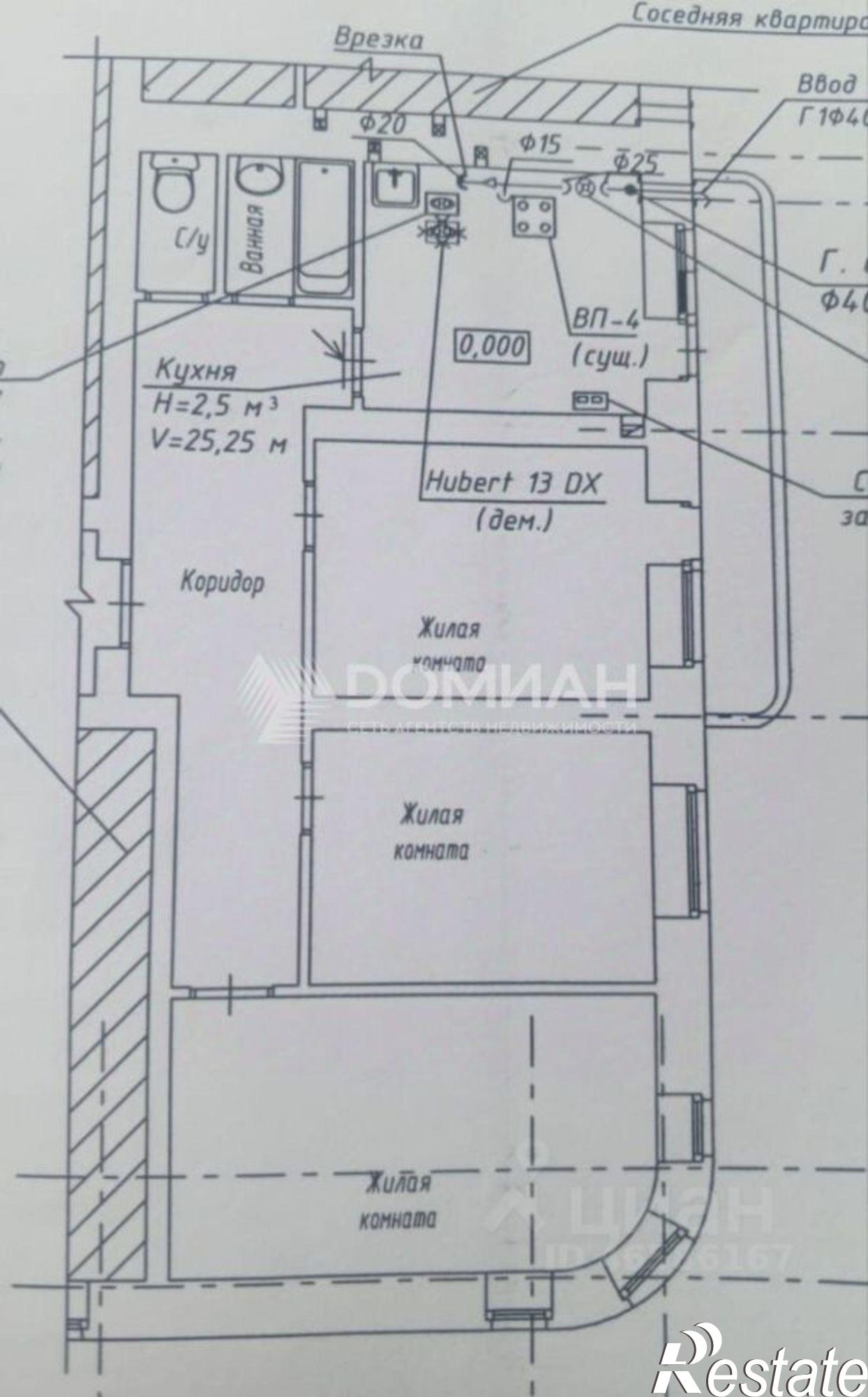 Купить квартиру за 7 999 000 рублей на ул Ященко А.А., 22