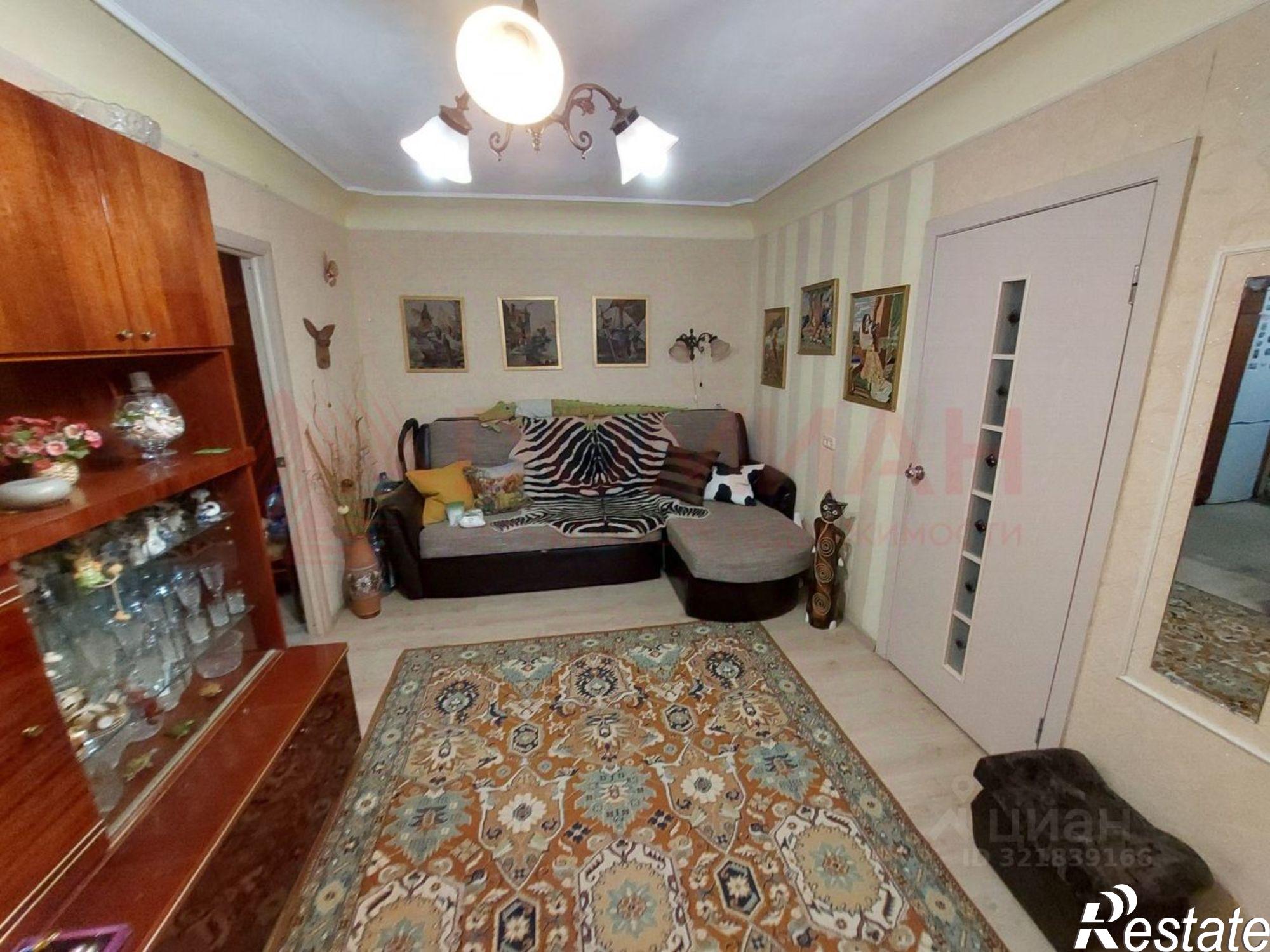 Купить квартиру за 4 298 300 рублей на ул Горького, 27