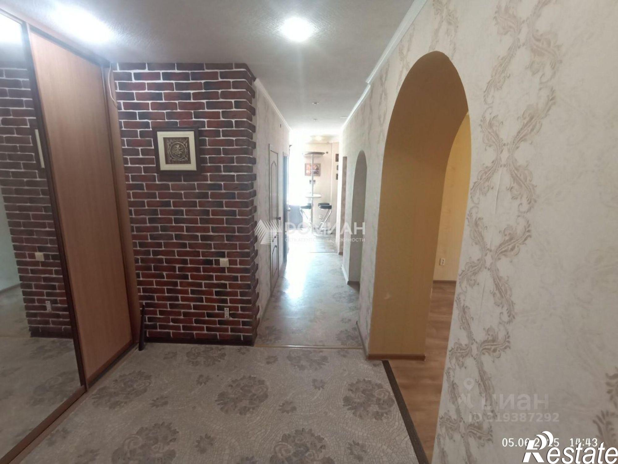 Купить квартиру за 4 900 000 рублей на ул Молодежная, 45