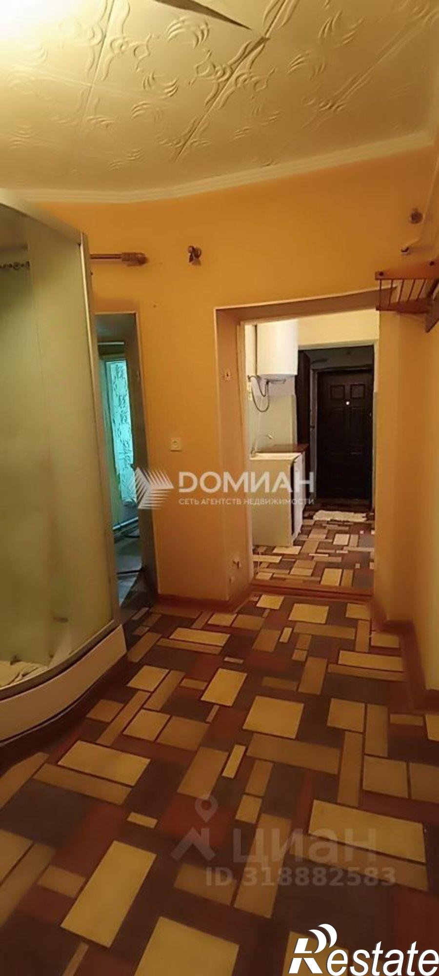 Купить квартиру за 2 200 000 рублей на ул Александровская, 109