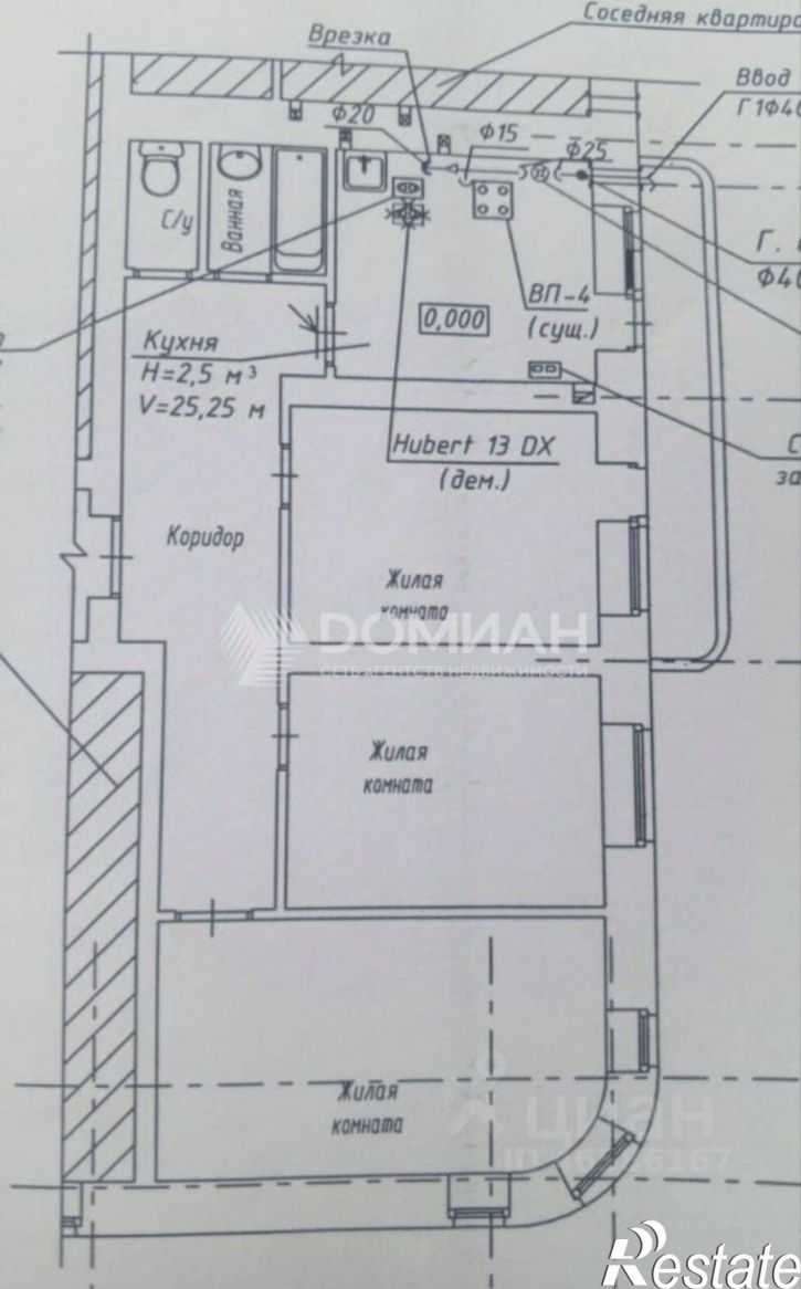 3-комн квартира ул Ященко А.А., 22,  д. 22