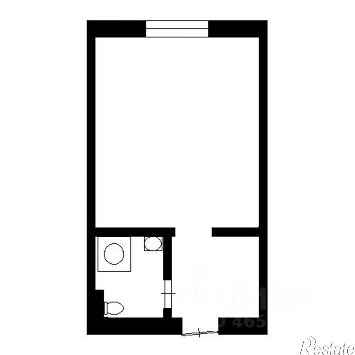 1-комн квартира улица Фрунзе, 82/55,  д. 82/55