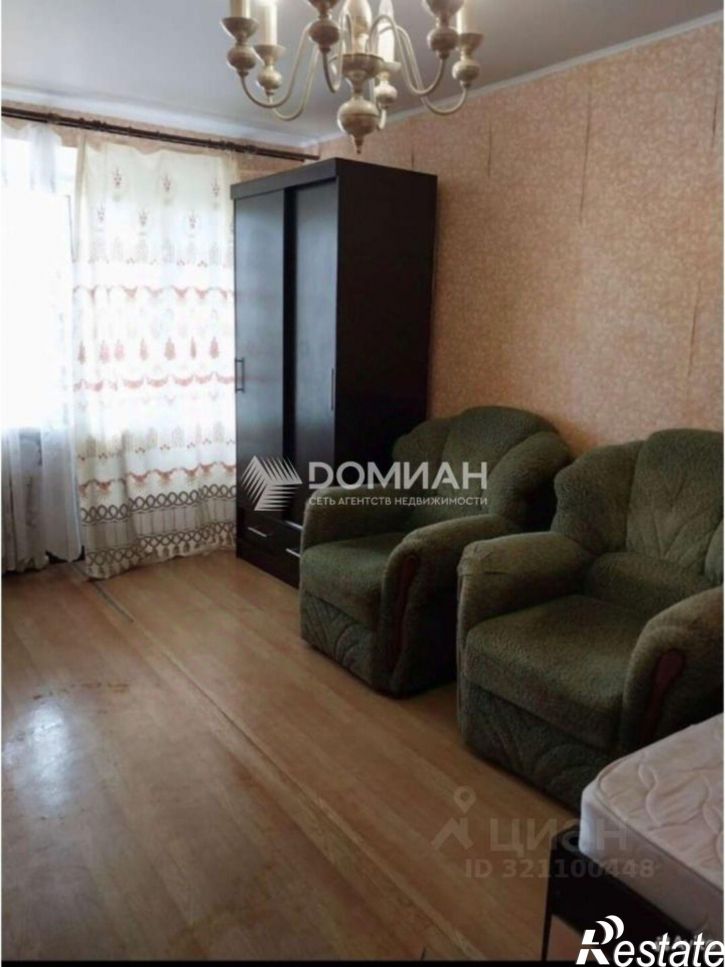 1-комн квартира ул Мелиховская, 18,  д. 18