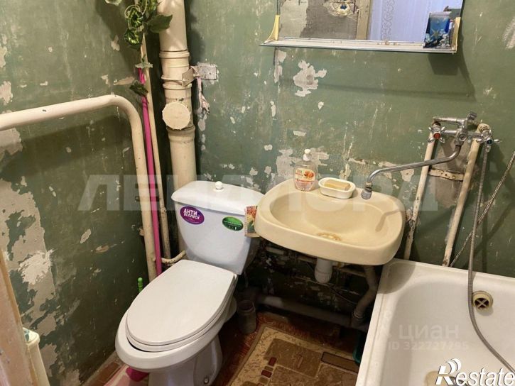 1-комн квартира ул Клещева, 70а,  д. 70а