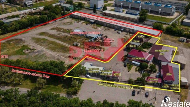 Отдельное здание Багаевское шоссе, 18,  д. 18