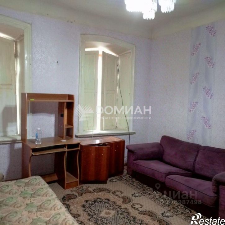 2-комн квартира Московская улица, 32,  д. 32