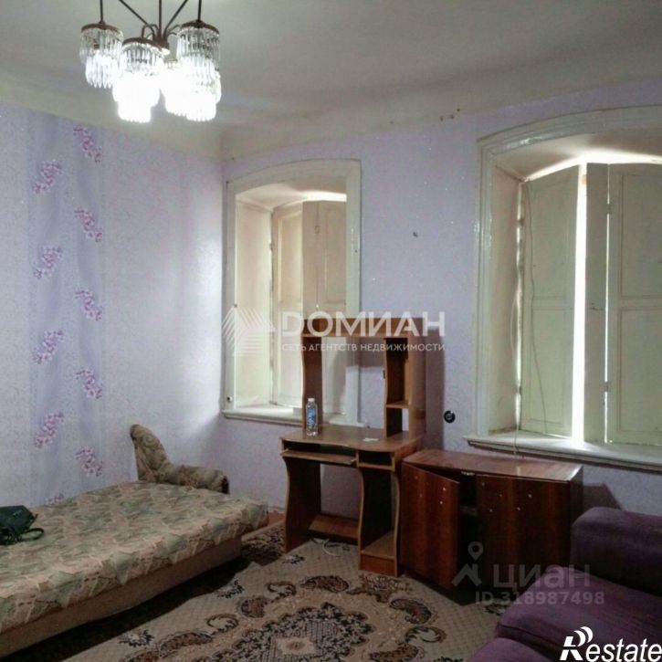 2-комн квартира Московская улица, 32,  д. 32