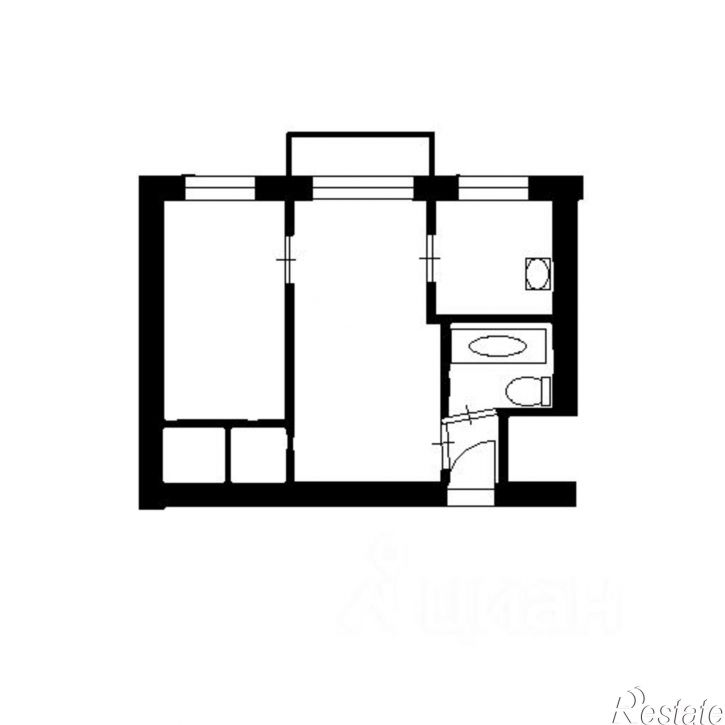 2-комн квартира Новочеркасск