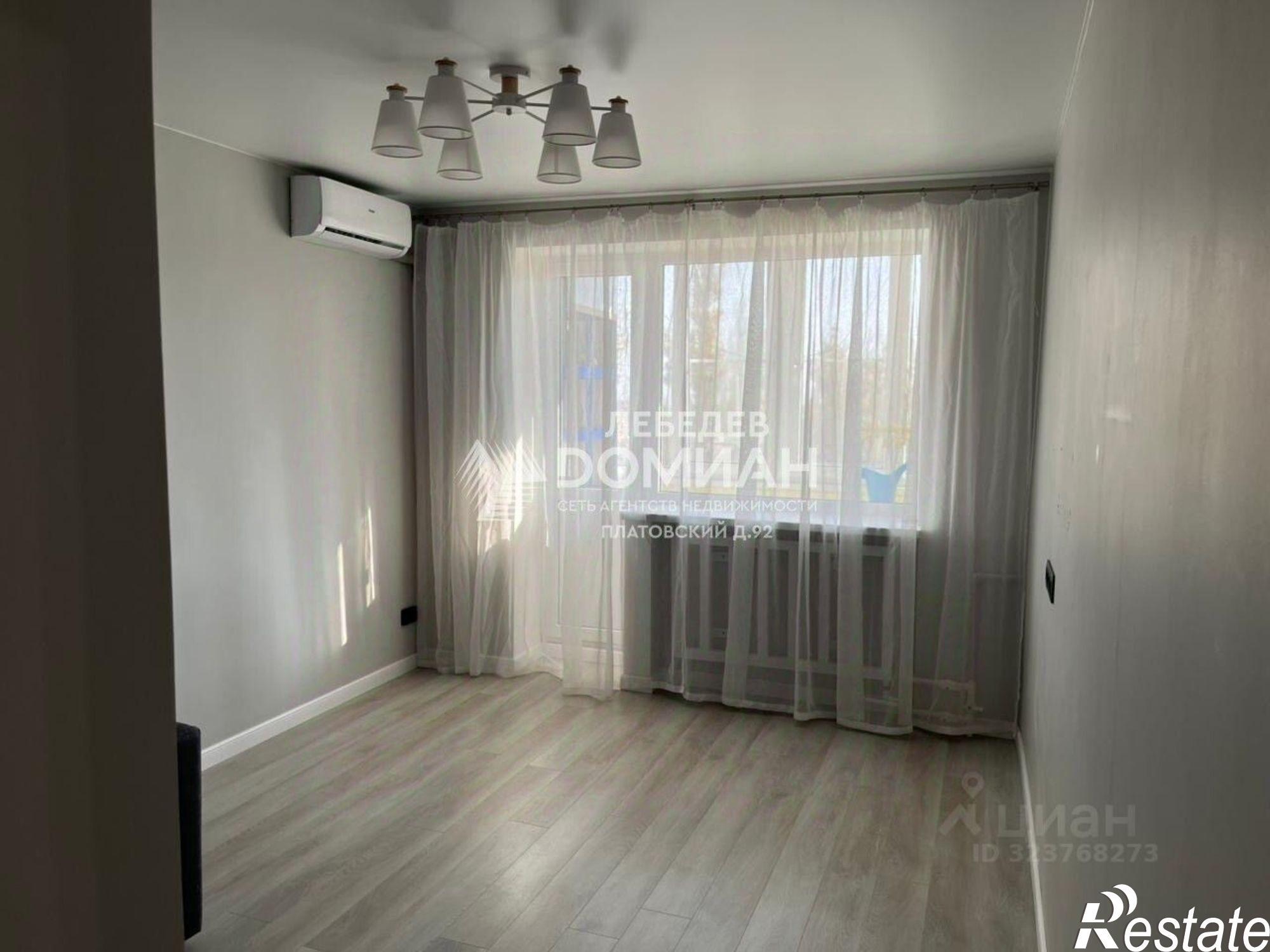 Купить квартиру за 4 750 000 рублей на Платовский проспект, 59Б