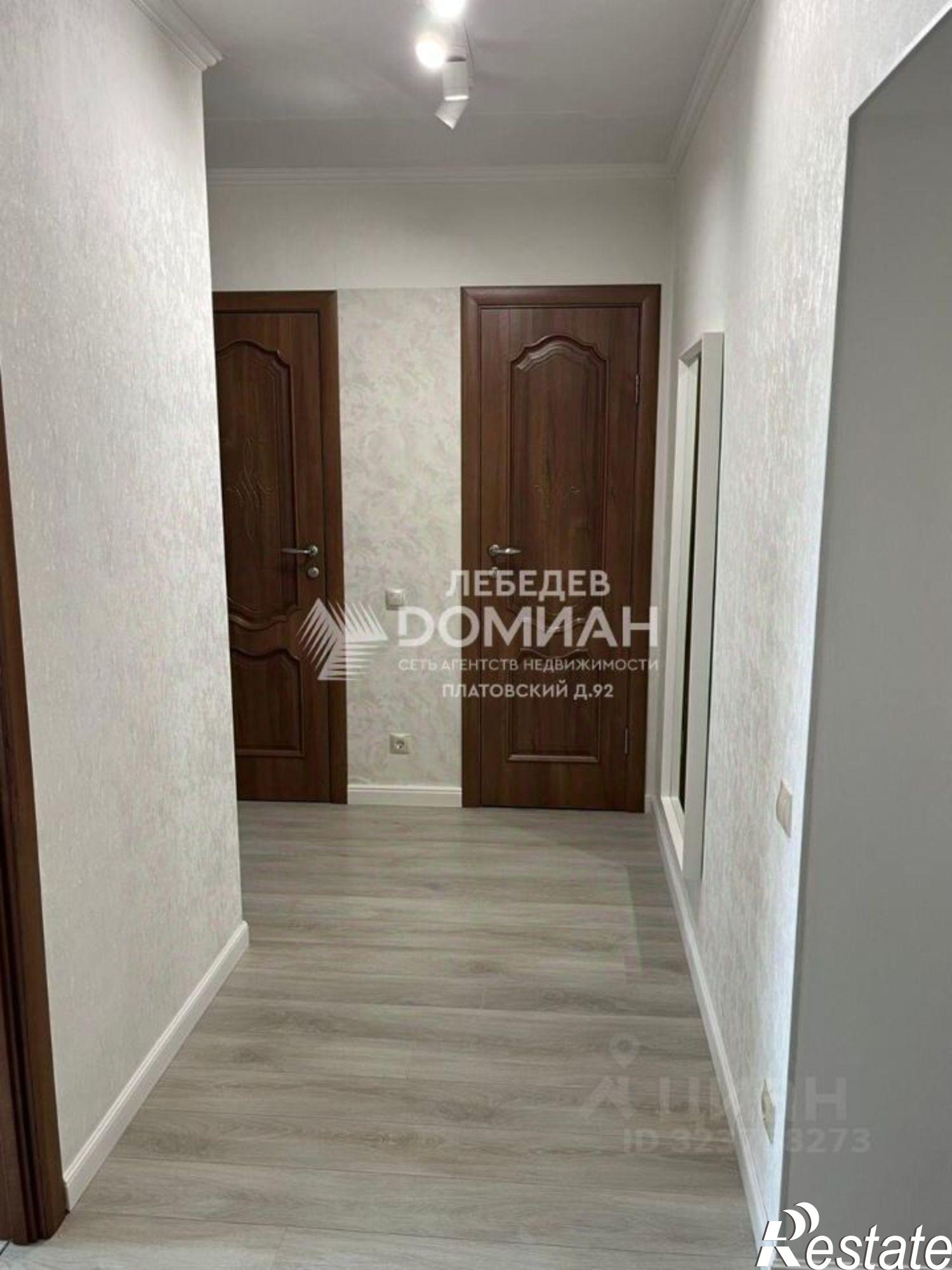 Купить квартиру за 4 750 000 рублей на Платовский проспект, 59Б