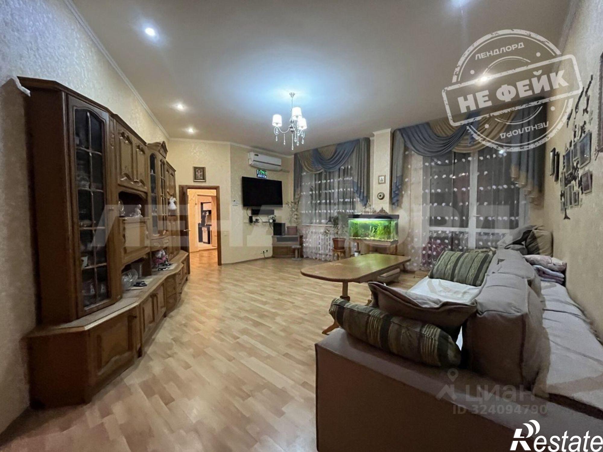 Купить квартиру за 11 500 000 рублей на Платовский проспект, 35