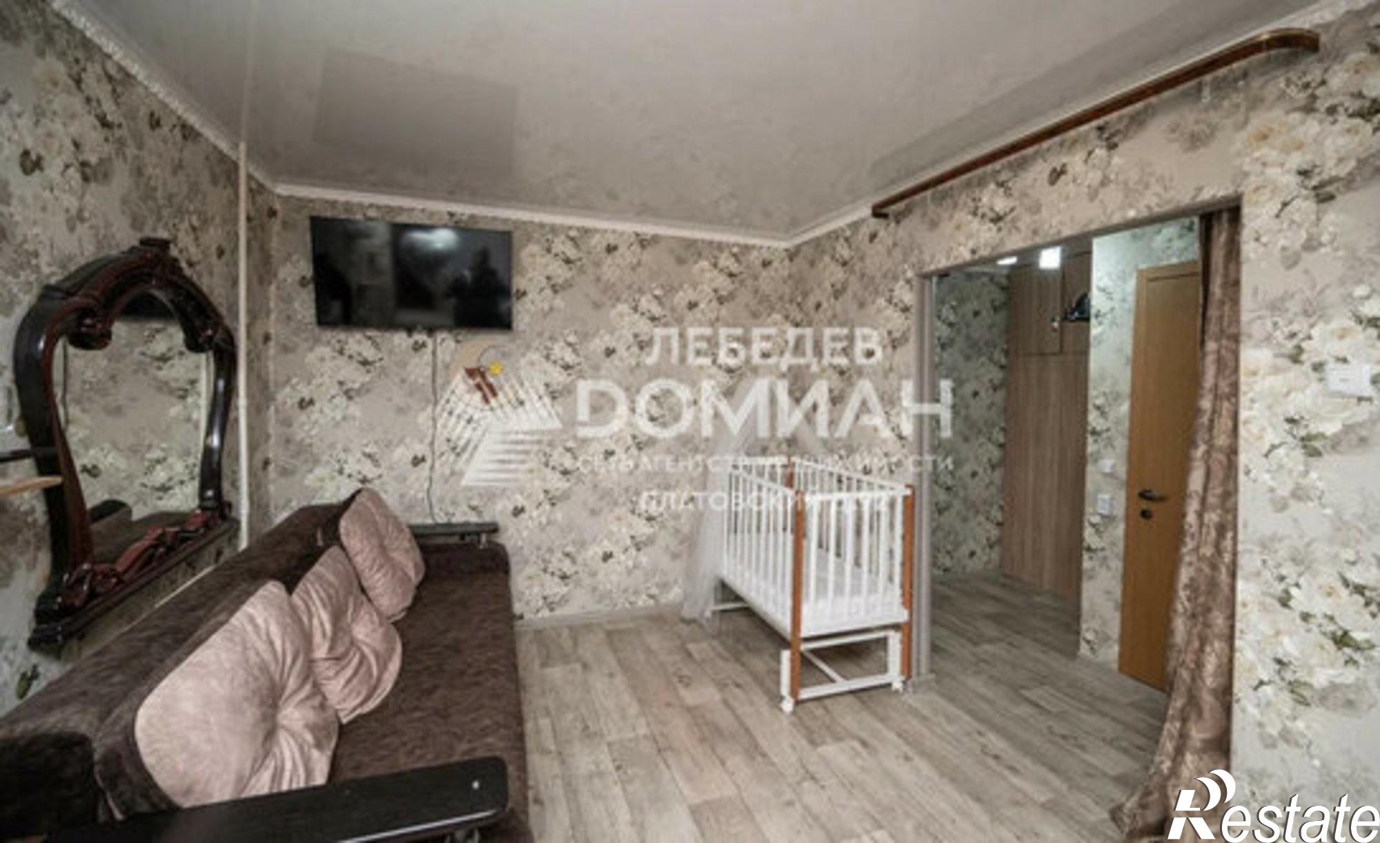 Купить квартиру за 2 100 000 рублей на ул Клещева, 74а