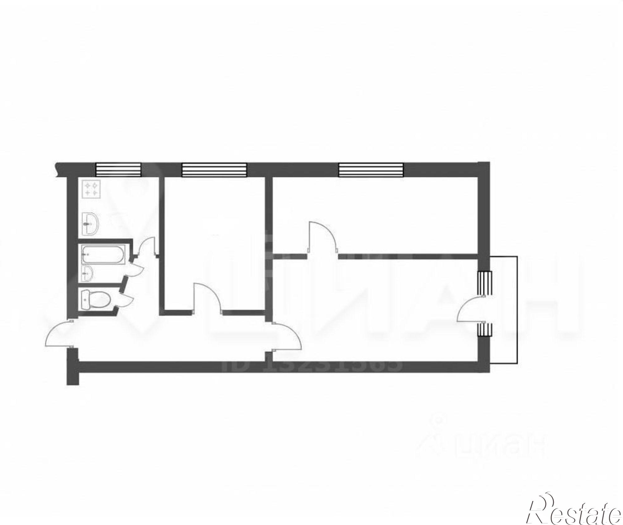 Купить квартиру за 3 500 000 рублей на ул Беляева, 8