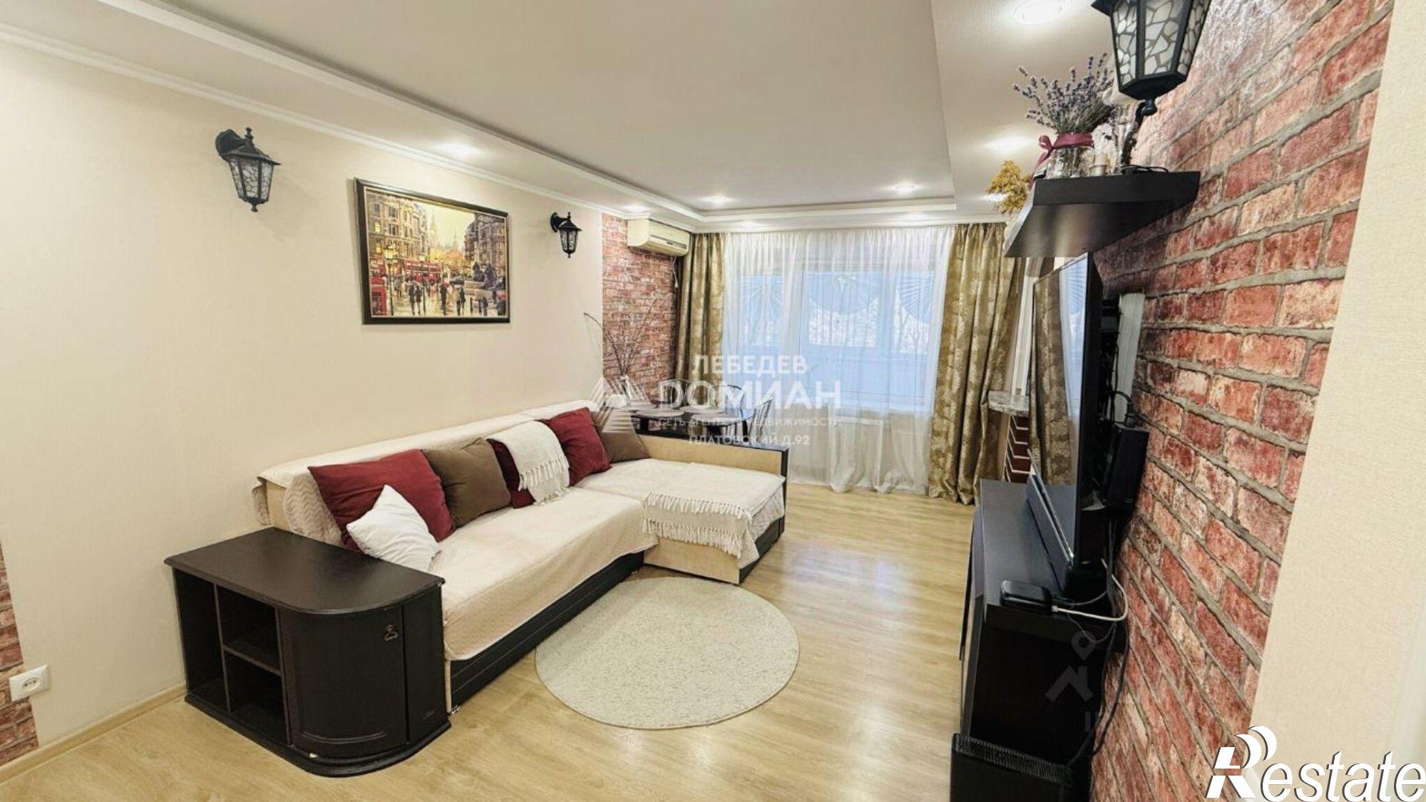 Купить квартиру за 6 900 000 рублей на Платовский проспект, 59Б