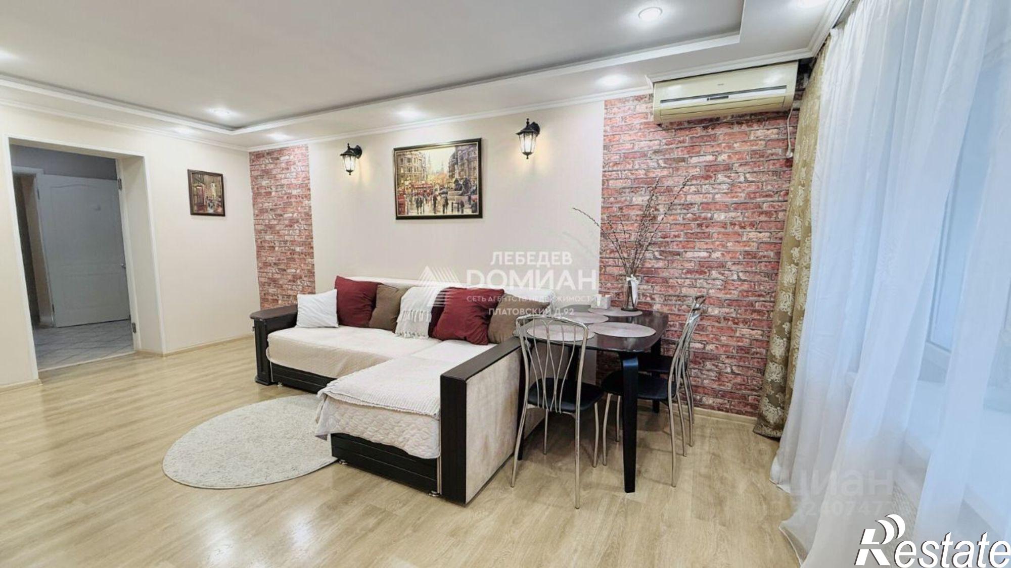 Купить квартиру за 6 900 000 рублей на Платовский проспект, 59Б