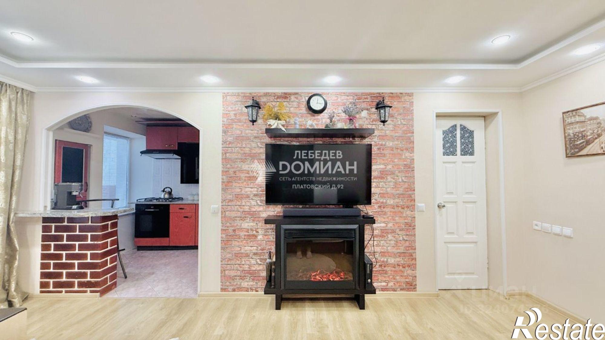 Купить квартиру за 6 900 000 рублей на Платовский проспект, 59Б