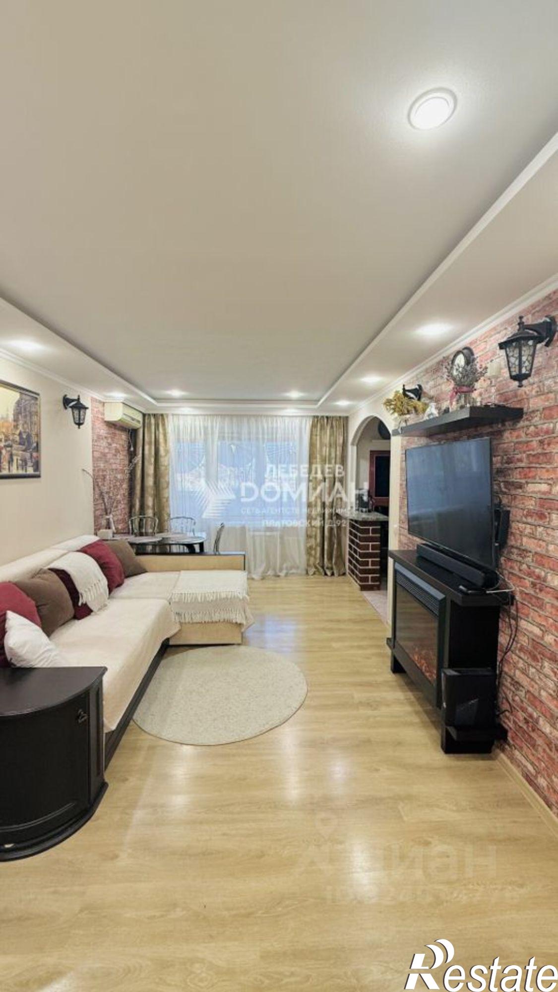 Купить квартиру за 6 900 000 рублей на Платовский проспект, 59Б