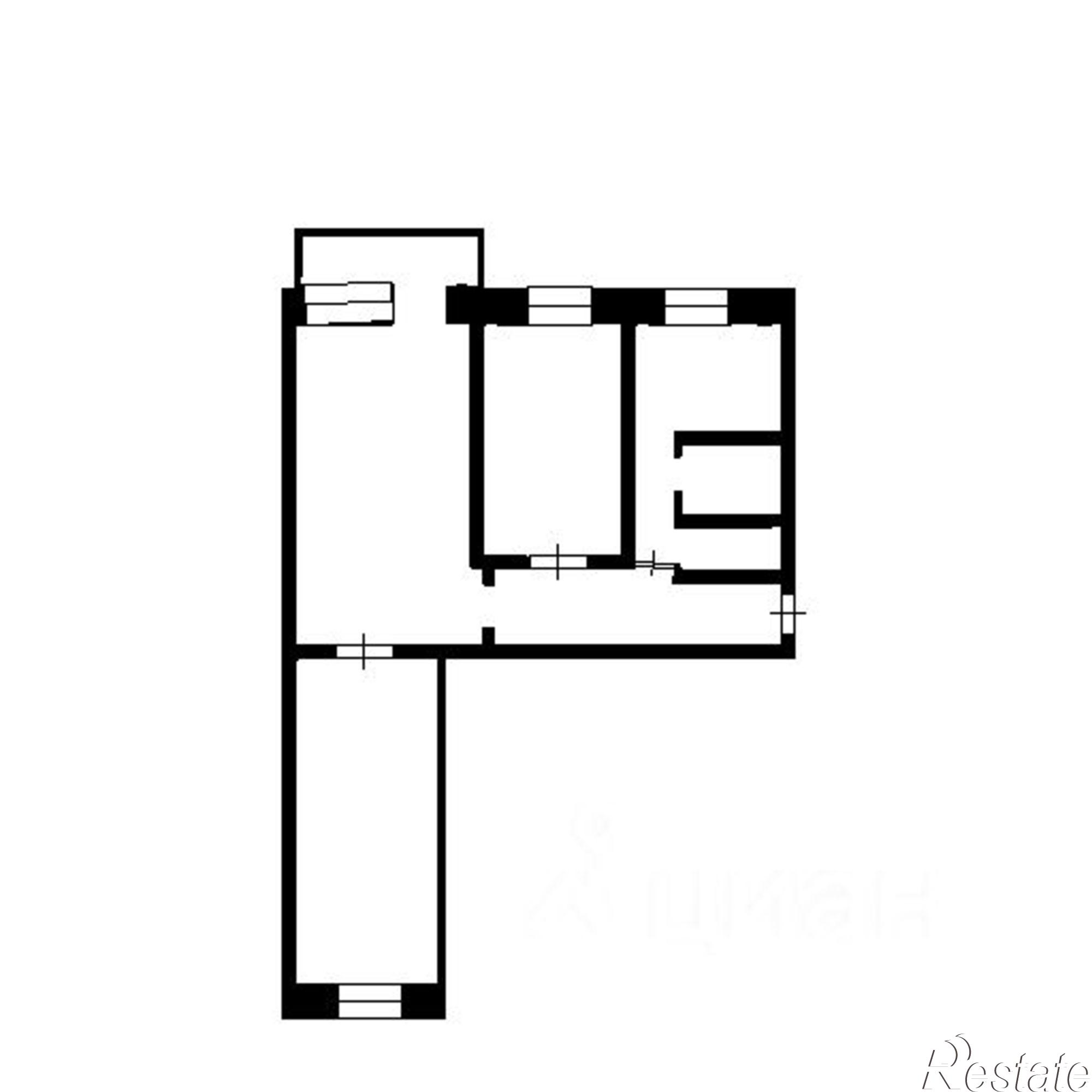 Купить квартиру за 3 850 000 рублей на Большой пер, 14