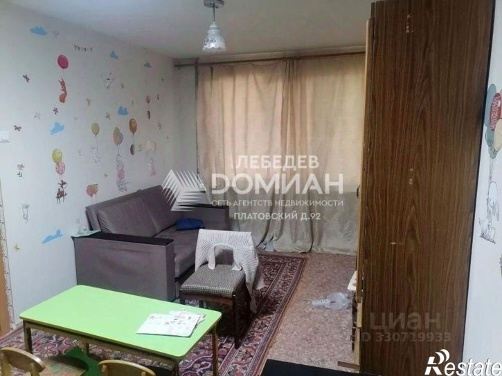 1-комн квартира ул Клещева, 43,  д. 43