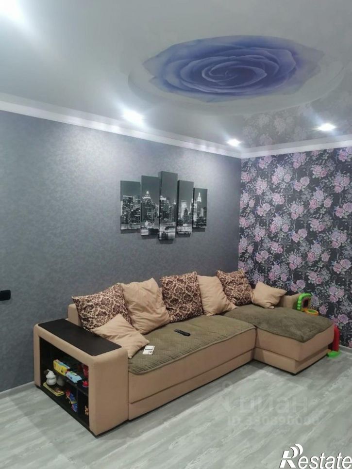 3-комн квартира ул Токарева, 6,  д. 6
