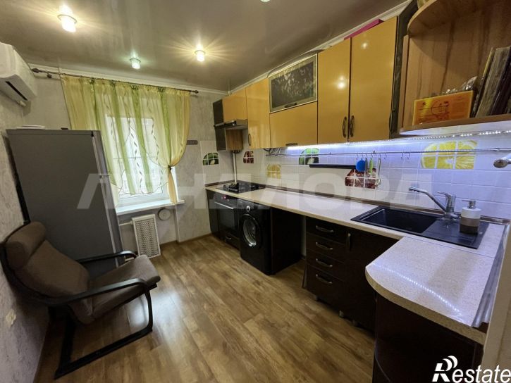 3-комн квартира Заводской переулок, 9А