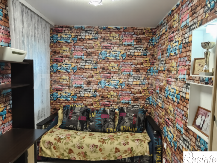 3-комн квартира улица Токарева, 6