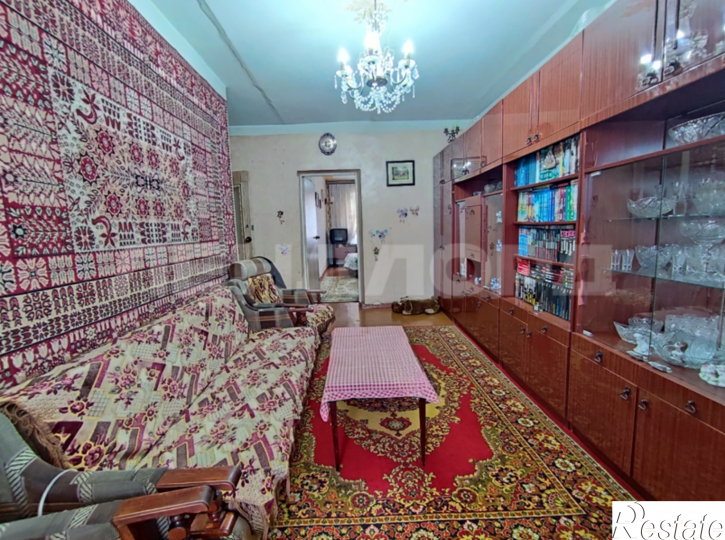 3-комн квартира улица Горького, 20