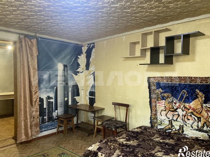 1-комн квартира улица Желябова, 58