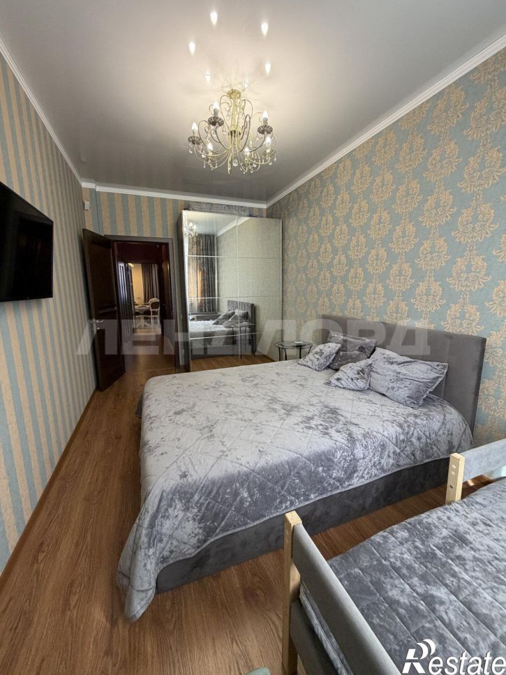 3-комн квартира улица С.В. Мацоты, 67/2