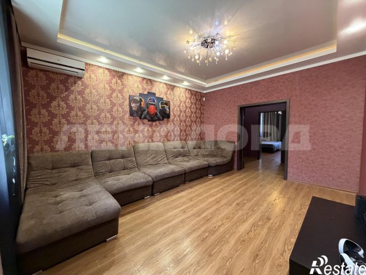 3-комн квартира улица С.В. Мацоты, 67/2