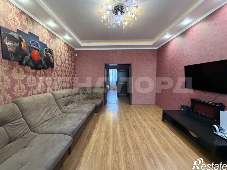3-комн квартира улица С.В. Мацоты, 67/2