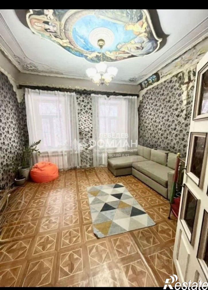 6-комн квартира Платовский пр-кт, 72,  д. 72