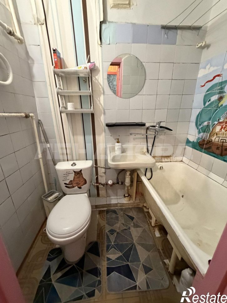 1-комн квартира улица Токарева, 60