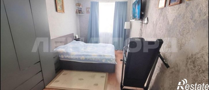 3-комн квартира улица С.В. Мацоты, 67/2