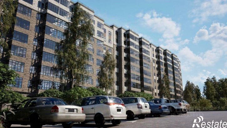 1-комн квартира в новом доме ул Буденновская, 277,  д. 277