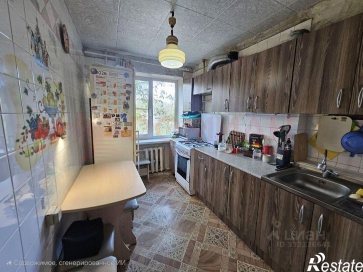 3-комн квартира ул Клещева, 3,  д. 3