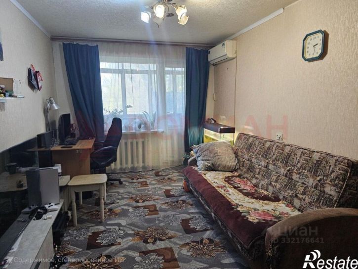 3-комн квартира ул Клещева, 3,  д. 3