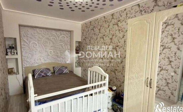 3-комн квартира ул Токарева, 8,  д. 8