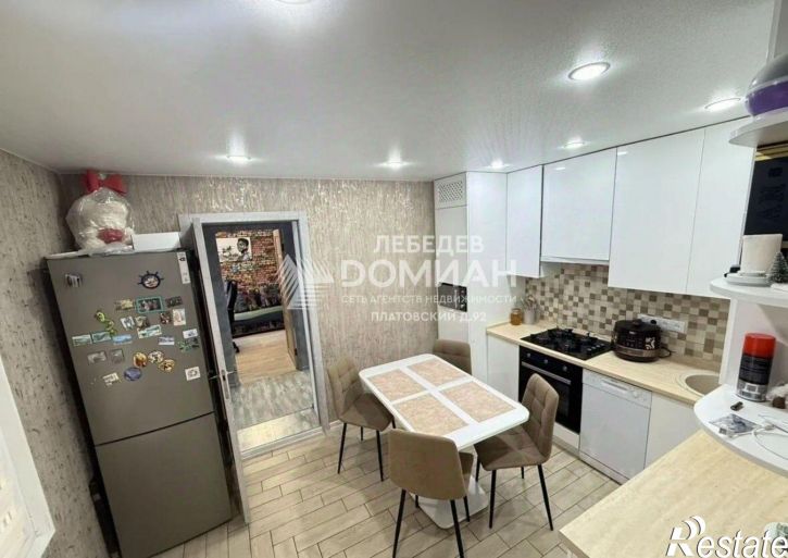 3-комн квартира ул Токарева, 45,  д. 45