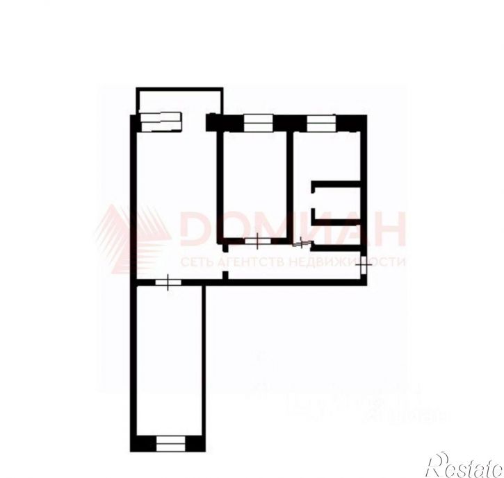 3-комн квартира ул Беляева, 4,  д. 4