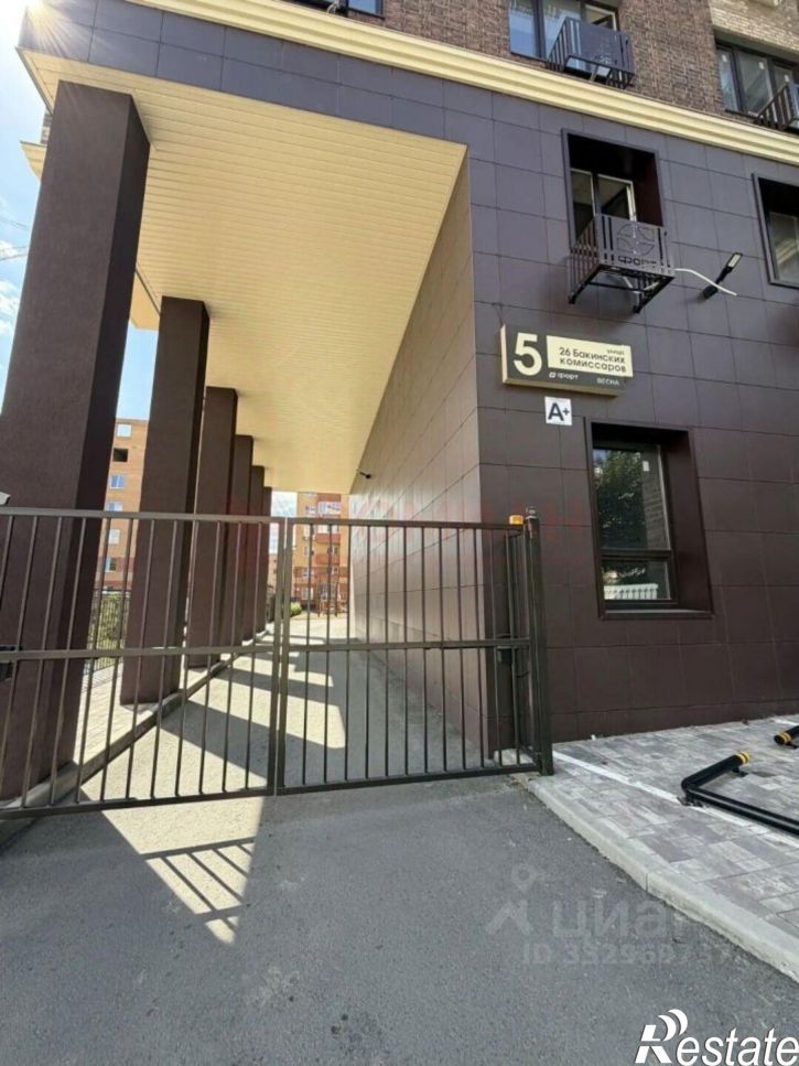 1-комн квартира ул 26 Бакинских комиссаров, 34,  д. 34
